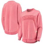 Женский пуловер с пончовиллой Pressbox Red Wisconsin Badgers - фото