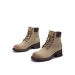 Ботинки Martin Boot женские Elle, коричневый - фото 8