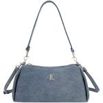 Calvin Klein Джинсовая сумка через плечо среднего размера - фото 2