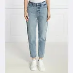 Джинсы бойфренда J16 Armani Exchange, синий - фото