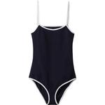 Купальник Open back MIU MIU, синий - фото