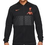 Куртка Nike Liverpool FC Soccer Track Jacket 'Black', черный - фото 3