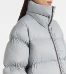 Куртка-пуховик Turtle oversize Rick Owens, Pale Bluei - фото 4