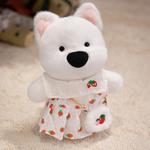 Плюшевая игрушка милый вест хайленд уайт терьер 28 см CHUNTUSHU - фото 3