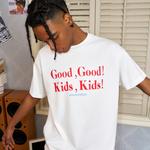 Футболка унисекс Afgk, красный - фото 4