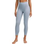 Высокие леггинсы Align Lululemon, синий - фото