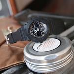 CASIO Часы Unisex Pair Table Series Black Watch - фото 4