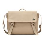 LACOSTE Полиэстеровый мессенджер, Khaki - фото