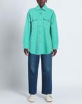 Джинсовая рубашка P.A.R.O.S.H., светло-зеленый - фото 2