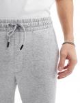 Серые джоггеры узкого кроя Jack & Jones - фото 5