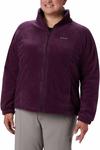 Columbia Women's Benton Springs Full Zip, Black Cherry - фото 6