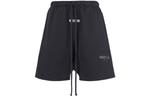 Шорты fw19 sweatshorts 'black' Fear Of God Essentials, черный - фото 2
