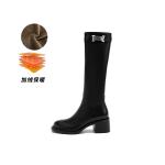 Сапоги женские Harson, черный - фото 5