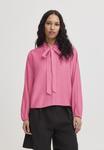 Блуза IXWILMA ICHI, розовый - фото