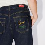 Шорты мужские Rinse Blue Kenzo джинсовый, синий - фото 6