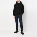 Толстовка с капюшоном DIESEL, черный - фото 4