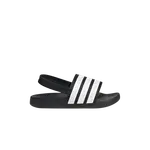 Шлепанцы Adidas Adilette Estrap Slide I, Black White - фото