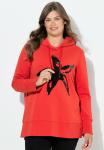 Худи LAURASØN Hoodie, Bright Red/Red - фото