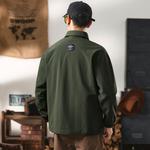 Мужская рубашка Jeep, зеленый - фото 10