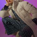 Пуховик унисекс белый Mlb - фото 5