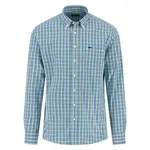 Рубашка Fynch Hatton Multicolor Check, зеленый - фото