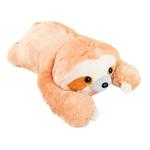 Плюшевая игрушка ленивец 16см/18см высота DUOAI - фото