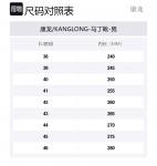 KANGLONG Черные короткие ботинки мартин, цвет Black - фото 5