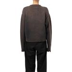 Топ Cat face Distressed Knitted Sweater Maison Mihara Yasuhiro, черный - фото 4