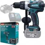 Аккумуляторная дрель Makita DDF458Z - фото