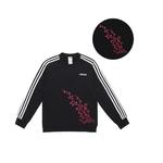 Adidas Свитшот унисекс черный - фото 3