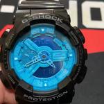Часы CASIO G-Shock Analog-Digital 'Black Blue', синий - фото 2