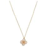 Логотип детализированное колье TORY BURCH - фото 2