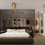 Потолочный светильник Sollux Lighting Karbon, золото - фото 2