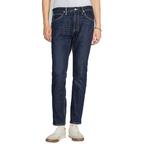 Lee Прямые джинсы мужские темно-синие - фото 7