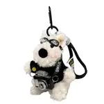 Милый плюшевый кулон с вест-хайлендским щенком 10 см MDH - фото 4