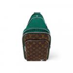 Сумка-слинг Avenue Louis Vuitton, зеленый - фото 3