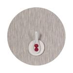 Бамбуковая круглая салфетка Chilewich - фото