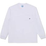 Футболка унисекс UNDEFEATED, белый - фото