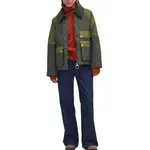 Куртка Milby Quilted Zipped BARBOUR, зеленый - фото 5