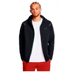 Толстовка Under Armour Unstoppable Fleece EU full zip, черный - фото