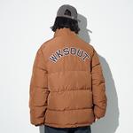 NICEBAD Пуховик Unisex, Light Yellow - фото 7