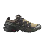 Кроссовки Speedcross 6 Salomon, зеленый - фото