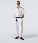 Шелковый шарф в полоску Dolce&Gabbana, Riga BCA F.Nero - фото 4