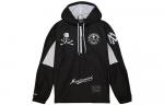 Куртка Mastermind Japan X Mastermind World X Mastermind Joint Series унисекс, черный Mitchell Ness - фото 2