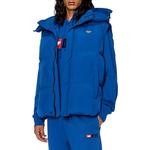 DIESEL Синий жилет Men's Blue, Blue - фото 6