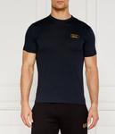 Футболка EA7 Slim Fit, темно-синий - фото