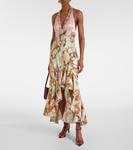 Шелковое макси-платье Queens Quarters Camilla, The Queen's Quarters - фото 2