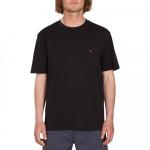 Футболка с коротким рукавом Volcom Stone Blanks Basic, черный - фото