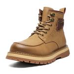 Take a break Мужские ботинки Martin черно-коричневые - фото 5