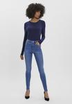 Джинсы Skinny Fit Vero Moda - фото 2